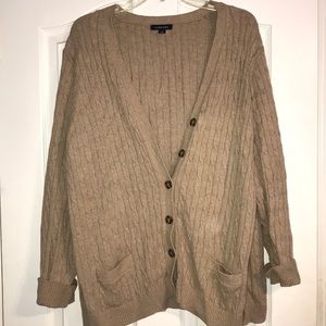 Lands End Cardigan